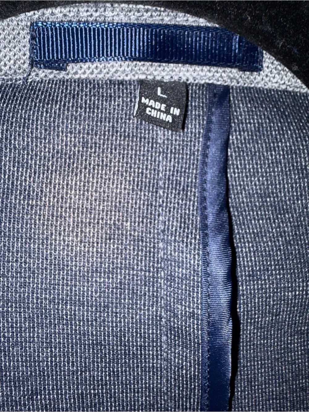 Gray Single-Breasted Blazer - Casual Knit Sport Coat